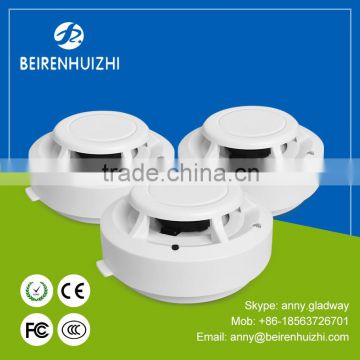 low power consumpation Fire alarm system addressable heat detector temperature detector with voice reminder BR-ZN-TC723