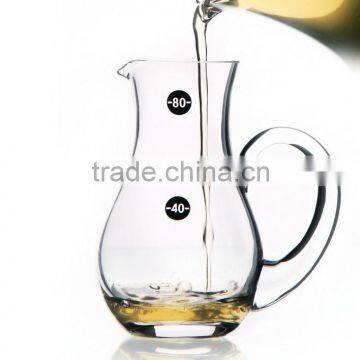 Glass Water/Drinks Jug/Pitcher - 80Ml