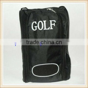 women men golf shoe bag travel storage ventilated tote bag zip bag