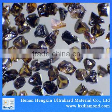 uncut diamond prices high quality low price abrasive dark brown cbn powder synthetic diamond grit
