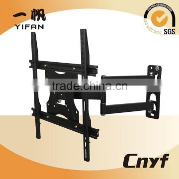 10 to 55 inches tilted cantilever corner tv brackets
