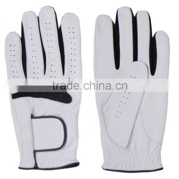 Customized Colored Cabretta Leather Golf Gloves