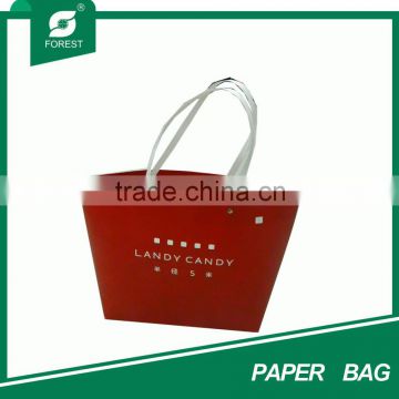 HIGH QUALITY RED COLOR GIFT BAG