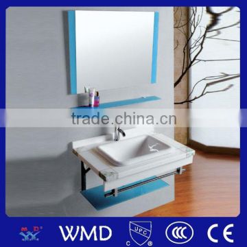 Factory hot sell hangzhou Marble top glass wash basin