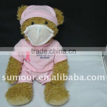 Nurse Teddy Bear plush toy