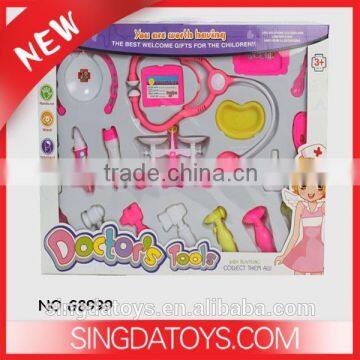 2014 Newest Plastic Doctor Set Play For Kids