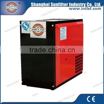 Refrigeration compressed dryer gas for air compressor