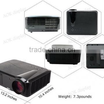HD LED Video Projector Multi-Media Movie, Sport,Home Cinema, Home Entertainment,Home Schooling,Team Meeting,Office,Gaming