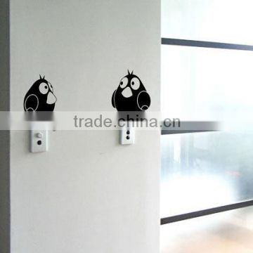 Birds couple wall stickers