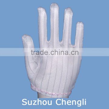 Double sided ESD working glove