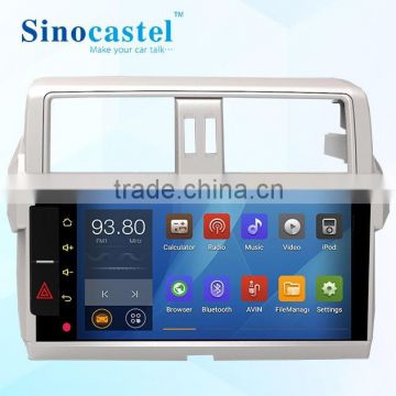 Removable Android Toyota Prado Smart Car Radio With Canbus For Prado 2014/2015/2016 Middle Version