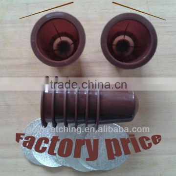 High quality disposable and plastics empty coffee capsule