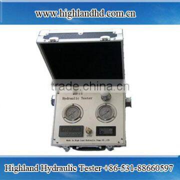 portable concrete mixer pump tester