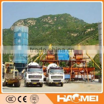 YHZS35 Portable Batching Plant Expot To Indonesia