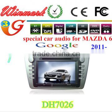 7 inch HD 2Din Car DVD Player For Mazda 6 DH7026