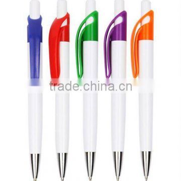 2012 Hot sale new plastic ball pens for big print area