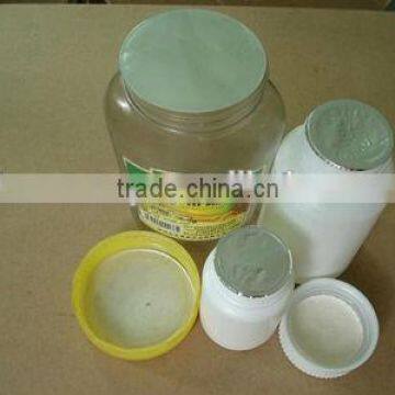 high quality aluminum foil induction seal liner for pesticies bottle lid