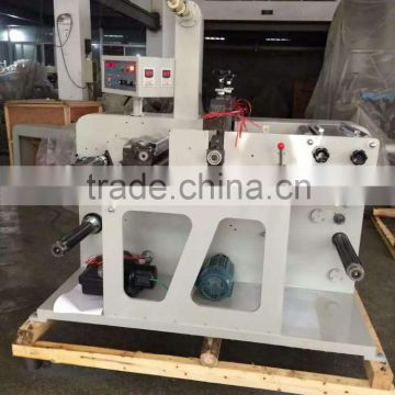 TXY-320 tape slitting machine with rotary die-cutting machine for adhesive paper