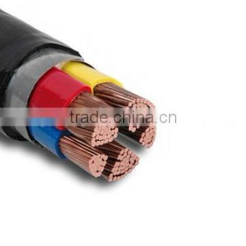 (ZA-RVV22) Multi-core Flame-retardant Flexible Electrical Cable with Steel Tape Armored
