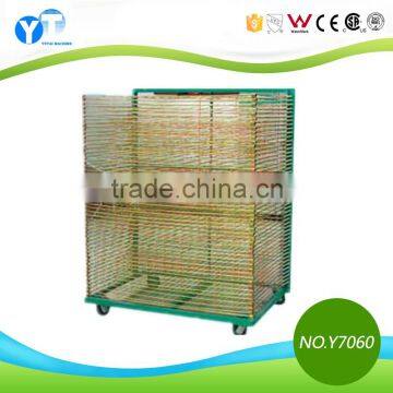 YT Y7060 Drying Rack Trolley for Screen Printing Products