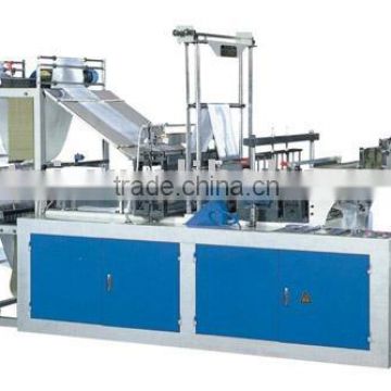 Microcomputer Control High-speed Continuous-rolled Vest Making-Bag Machine