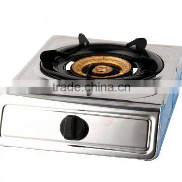 hot sale ,kitchen single SS gas stove