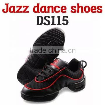 Jazz dance shoes DS115 big size latest wholesale party dance shoes