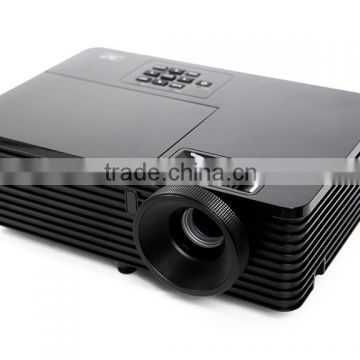 Professional manufacturer 1024 x768 up to 3000 lumens DLP LED Projector 8000:1