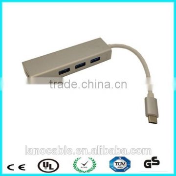 USB 3.1 type c to rj45 1000m usb-c ethernet adapter