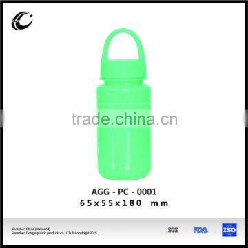 logo printing oem new design tableware water drinkware plastic bottle 350m plastic bottle water bottle