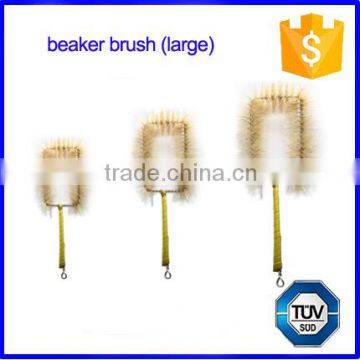 Large size beaker wash bristle brush for sale