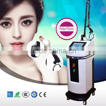 Skin Regeneration Salon Beauty Equipment ! 100um-2000um Fractional Co2 Laser Scar Removal Equipment