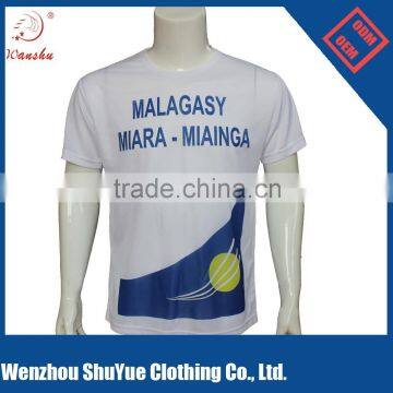 Wholesale T-shirt printing 1.00 white t shirt