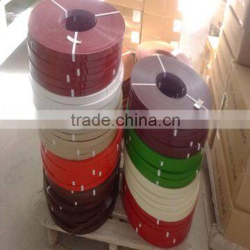 High Glossy Solid color PVC edge banding