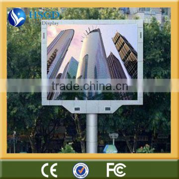 For public use led display sign for bus P12.5 full color dip led video wall