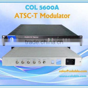 Modulator,Rf modulator,ATSC-T modulator , 8VSB modulator, 6MHZ channel bandwidth ATSC-T modulator COL5600A