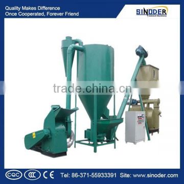 feed extruder machine animal feed processing line/feed pellet processing machine for pig, poultry, cattle, sheep
