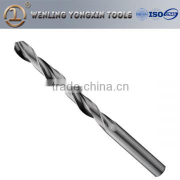 HSS M2 Twist drill manufacturer, parallel shank drill bit for aluminium alloy