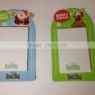 wholesale customized fridge rubber magnet sticker for promotion