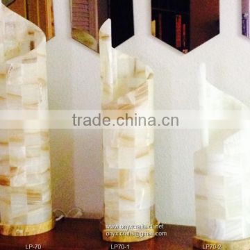 patch Table Onyx Lamps