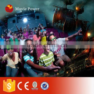 5D big dynamic cinema with accurately simulated for Theatre