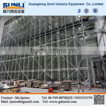 China Rack Supplier Warehouse Aautomatic Storage Retrieval System