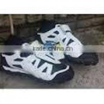 Motorbike leather shoes tri-246