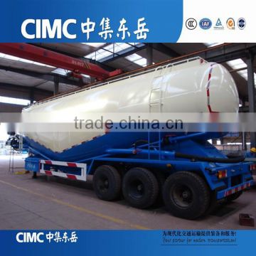 CIMC Truck Trailer Use Cement Bulker Tanker