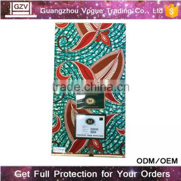 Wholesale vogue nigerian wax styles 100% cotton super wax java print fabrics
