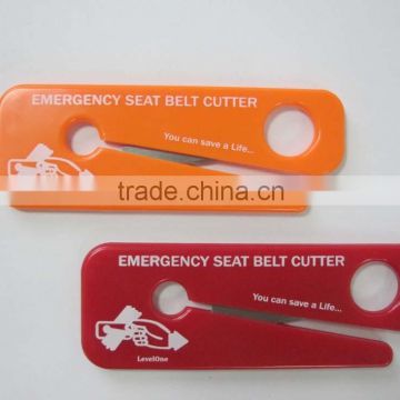plastic car seatbelt cutter
