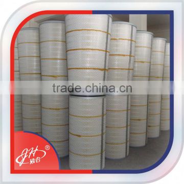 Pleated Filter Cartridge For Gas Turbine Filter