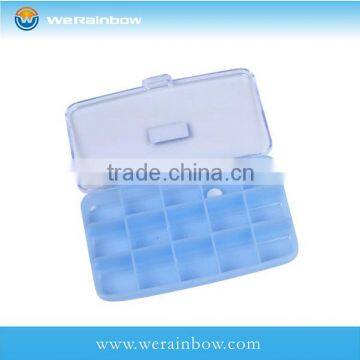 plastic travel portable pill box