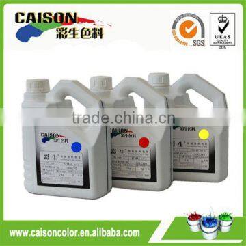 Various models flourescent printing ink for textile