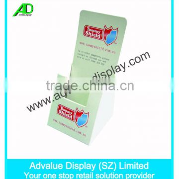 advertising cardboard brochure holder standee                        
                                                Quality Choice